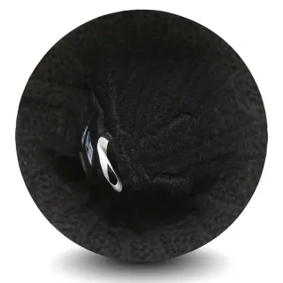 New Era Kapa KAPA NEW ERA RIBBED CUFF KNIT NE BLK 