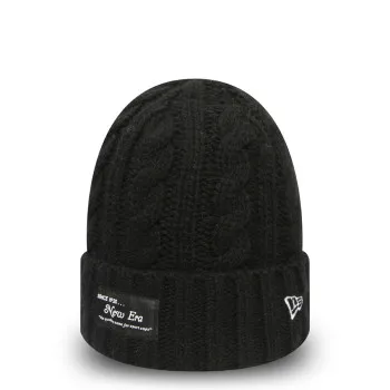 New Era Kapa KAPA NEW ERA RIBBED CUFF KNIT NE BLK 