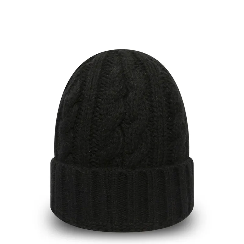 New Era Kapa KAPA NEW ERA RIBBED CUFF KNIT NE BLK 
