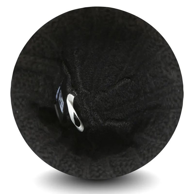 New Era Kapa KAPA NEW ERA RIBBED CUFF KNIT NE BLK 