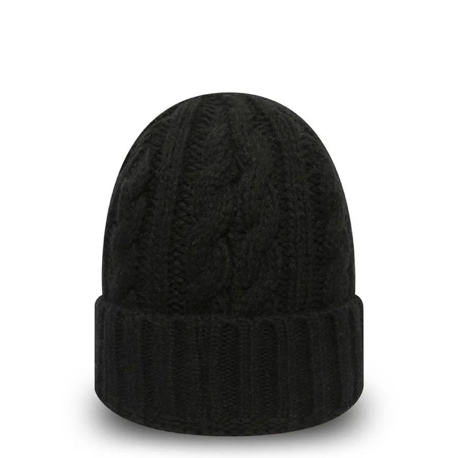 New Era Kapa KAPA NEW ERA RIBBED CUFF KNIT NE BLK 