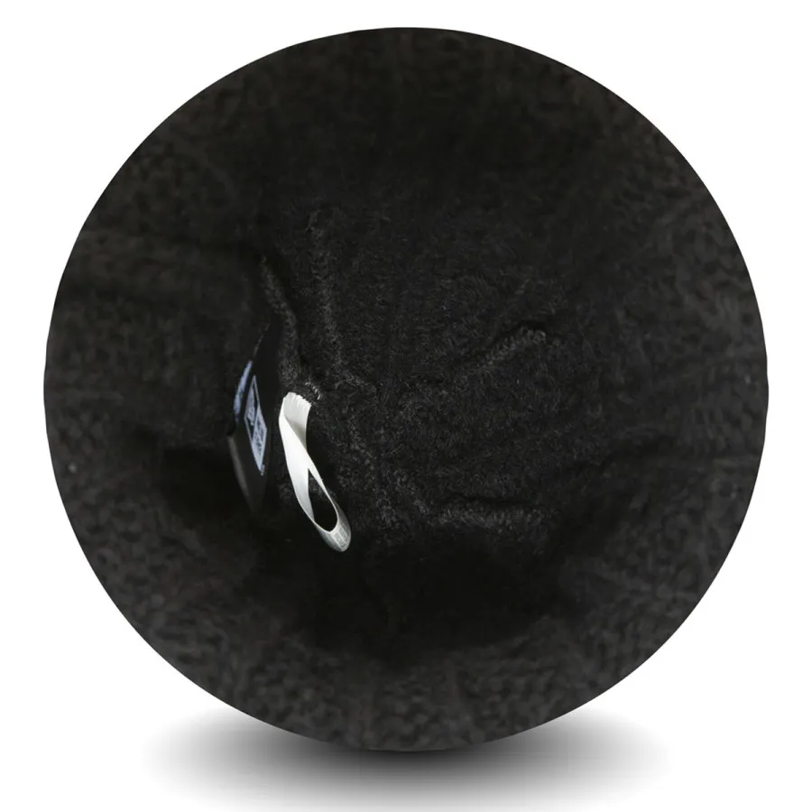 New Era Kapa KAPA NEW ERA RIBBED CUFF KNIT NE BLK 