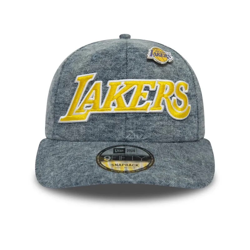 New Era Kačket KAPA NBA DENIM 9FIFTY LOSLAK LBLOTC 