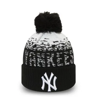 New Era Kapa KAPA MLB SPORT KNIT NEYYAN BLKWHI 