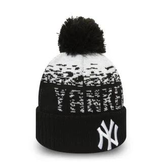 New Era Kapa KAPA MLB SPORT KNIT NEYYAN BLKWHI 