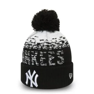 New Era Kapa KAPA MLB SPORT KNIT NEYYAN BLKWHI 