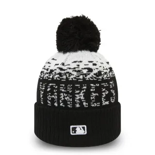 New Era Kapa KAPA MLB SPORT KNIT NEYYAN BLKWHI 