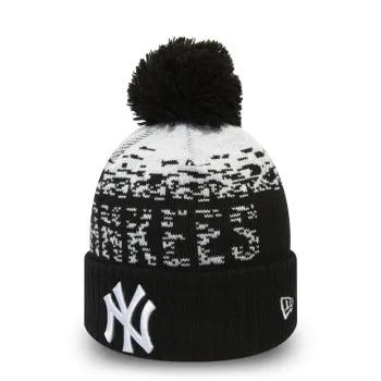 New Era Kapa KAPA MLB SPORT KNIT NEYYAN BLKWHI 