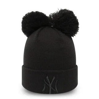 New Era Kapa FEMALE DOUBLE POM CUFF KNIT 