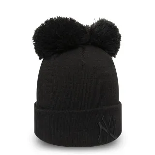 New Era Kapa FEMALE DOUBLE POM CUFF KNIT 