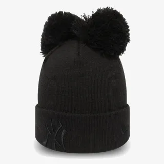 New Era Kapa FEMALE DOUBLE POM CUFF KNIT 
