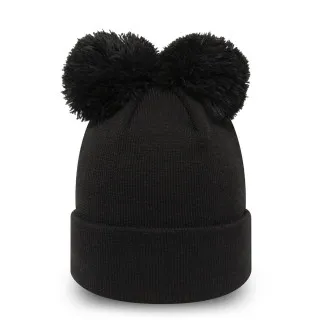New Era Kapa FEMALE DOUBLE POM CUFF KNIT 