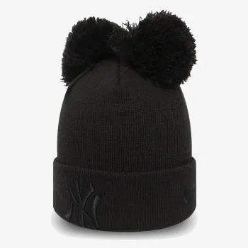 New Era Kapa FEMALE DOUBLE POM CUFF KNIT 
