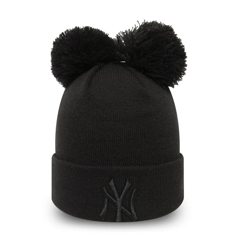 New Era Kapa FEMALE DOUBLE POM CUFF KNIT 