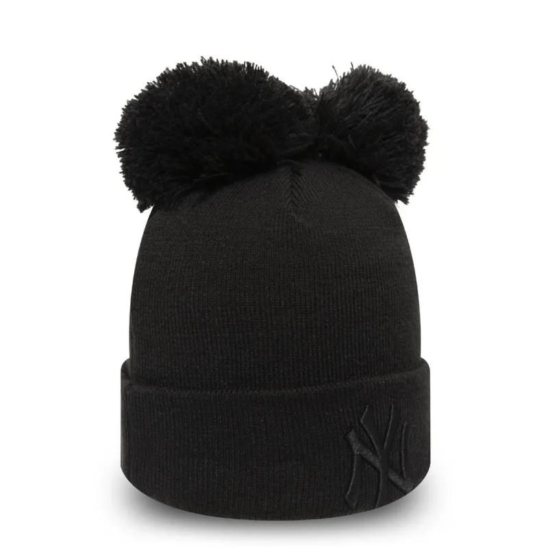 New Era Kapa FEMALE DOUBLE POM CUFF KNIT 