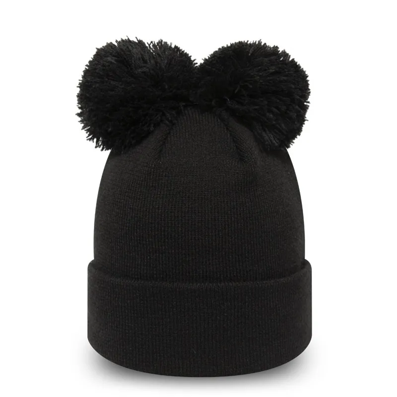 New Era Kapa FEMALE DOUBLE POM CUFF KNIT 