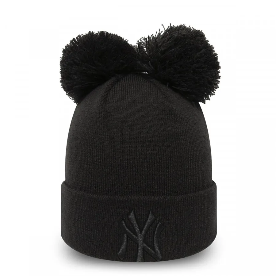 New Era Kapa FEMALE DOUBLE POM CUFF KNIT 