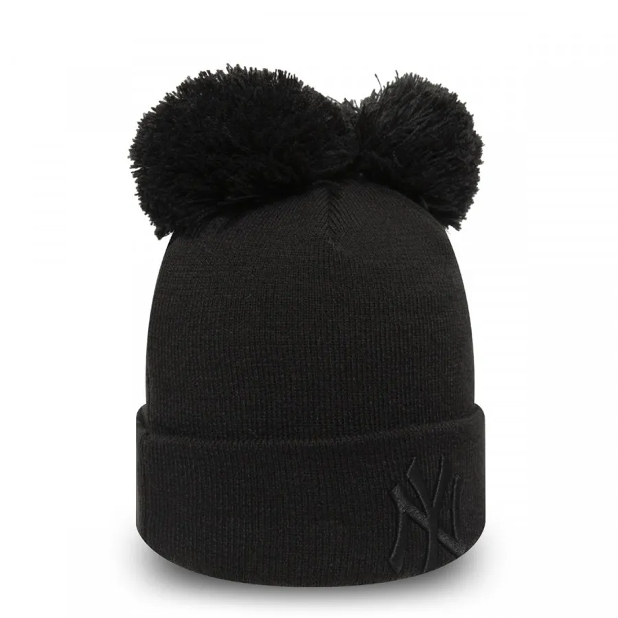 New Era Kapa FEMALE DOUBLE POM CUFF KNIT 