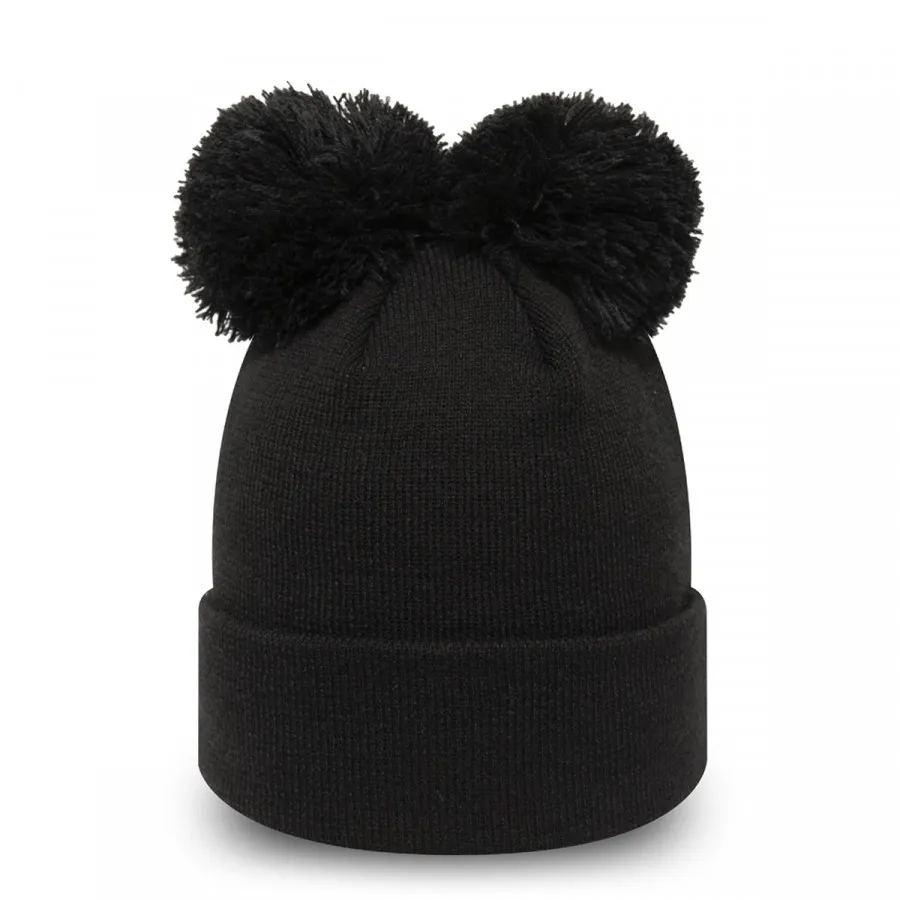 New Era Kapa FEMALE DOUBLE POM CUFF KNIT 