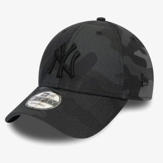 New Era Kačket New York Yankees Essential Camo 9FORTY 