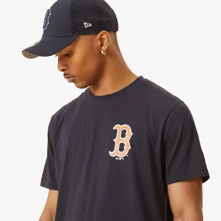 New Era Majica MAJICA MLB LEFT CHEST TEAM LOGO T BOSRED 