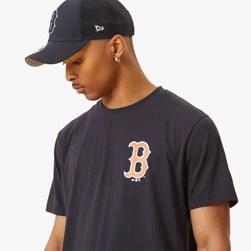 New Era Majica MAJICA MLB LEFT CHEST TEAM LOGO T BOSRED 
