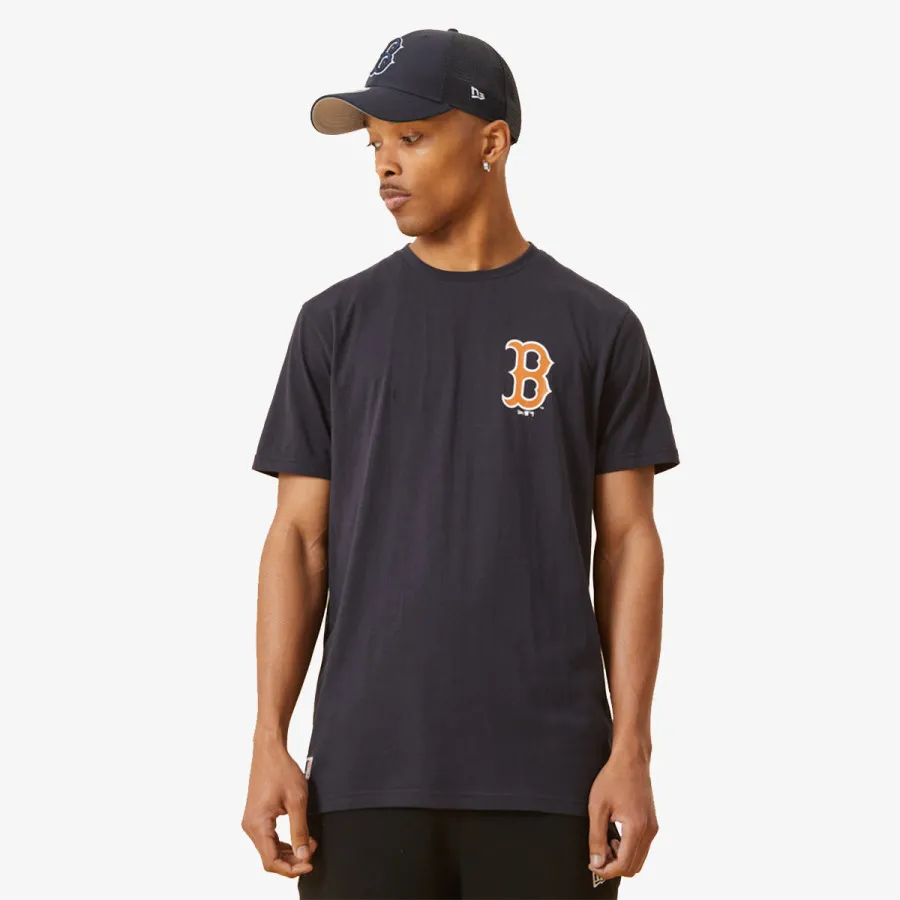 New Era Majica MAJICA MLB LEFT CHEST TEAM LOGO T BOSRED 