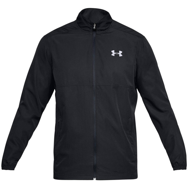 Under armour sportstyle woven fz jacket discount