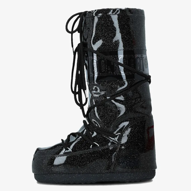 Moon Boot Čizme MB ICON GLITTER BLACK 35-44 