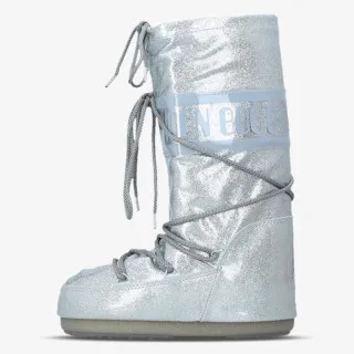 Moon Boot Čizme MB ICON GLITTER SILVER 35-44 
