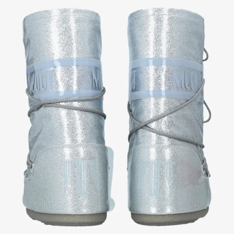 Moon Boot Čizme MB ICON GLITTER SILVER 35-44 