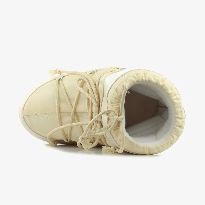 Moon Boot Čizme MB ICON LOW NYLON CREAM 