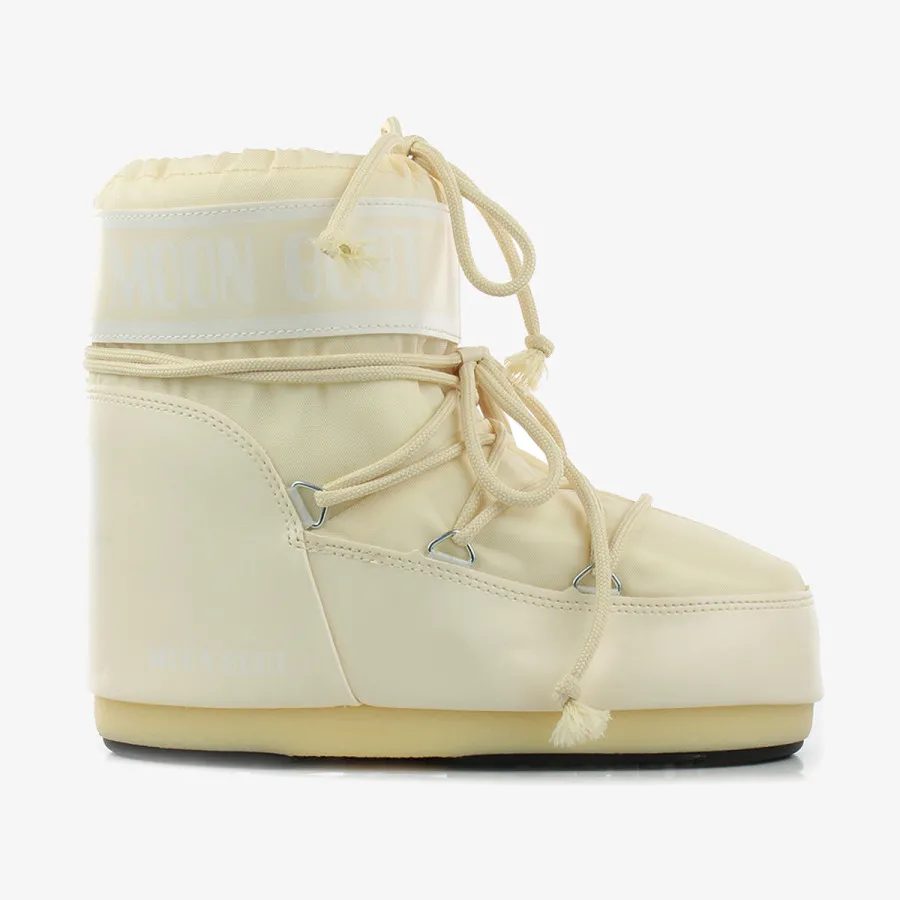 Moon Boot Čizme MB ICON LOW NYLON CREAM 