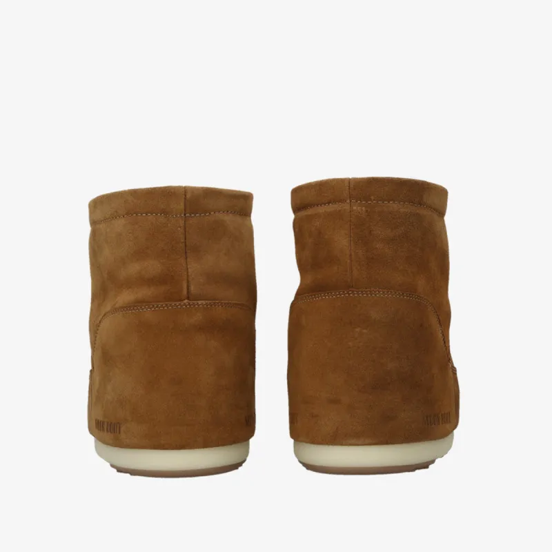 Moon Boot Čizme MB ICON LOW NOLACE SUEDE COGNAC 