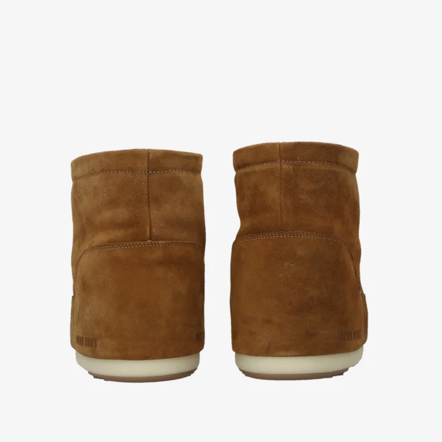 Moon Boot Čizme MB ICON LOW NOLACE SUEDE COGNAC 