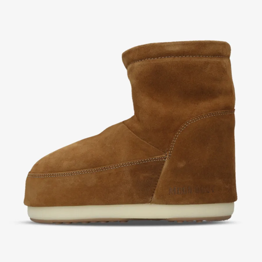 Moon Boot Čizme MB ICON LOW NOLACE SUEDE COGNAC 