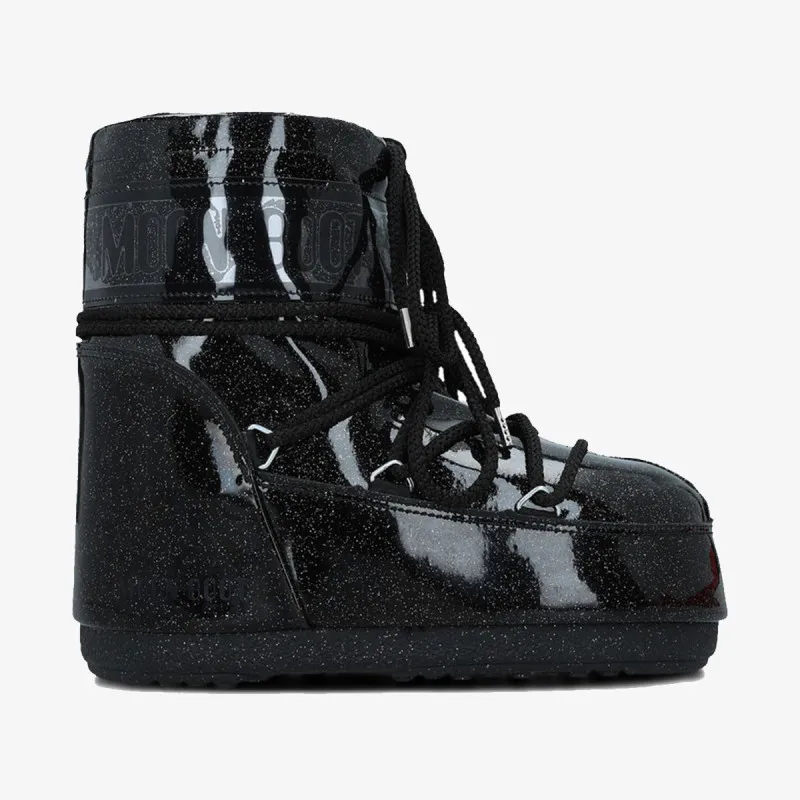 Moon Boot Čizme MB ICON LOW GLITTER BLACK 