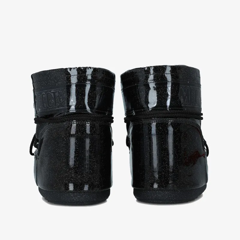 Moon Boot Čizme MB ICON LOW GLITTER BLACK 