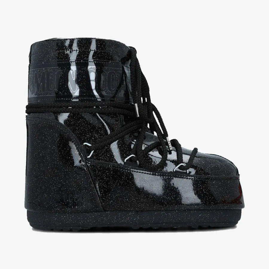 Moon Boot Čizme MB ICON LOW GLITTER BLACK 
