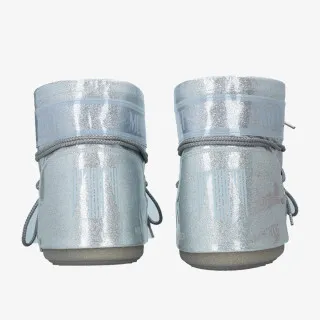 Moon Boot Čizme MB ICON LOW GLITTER SILVER 