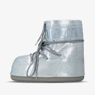 Moon Boot Čizme MB ICON LOW GLITTER SILVER 