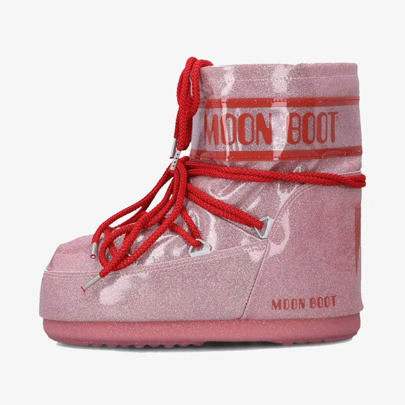 Moon Boot Čizme MB ICON LOW GLITTER PINK 