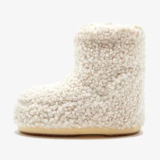 Moon Boot Čizme MB ICON LOW FAUX CURLY CREAM 