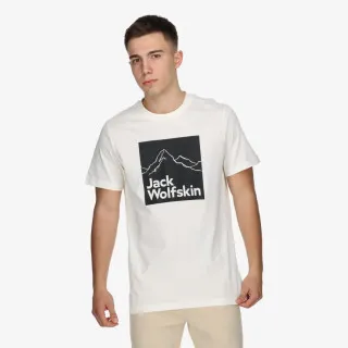 Jack Wolfskin Majica BRAND T M 