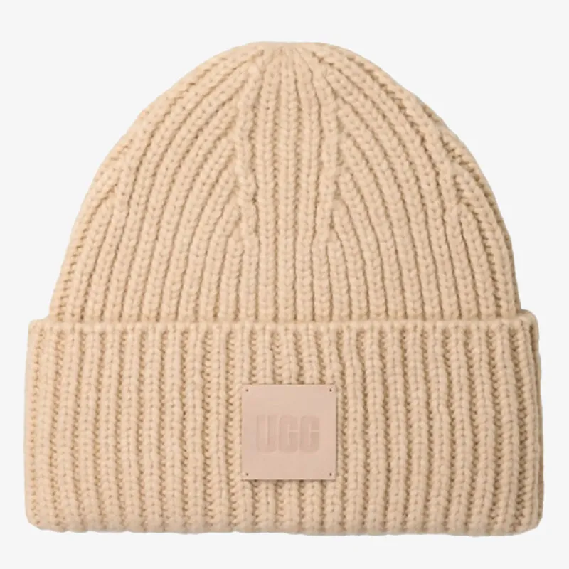 UGG Kapa U CHUNKY RIB BEANIE 