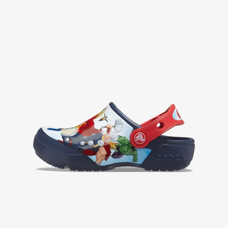 Crocs Papuče FL AVENGERS PATCH CLOG T 207068 