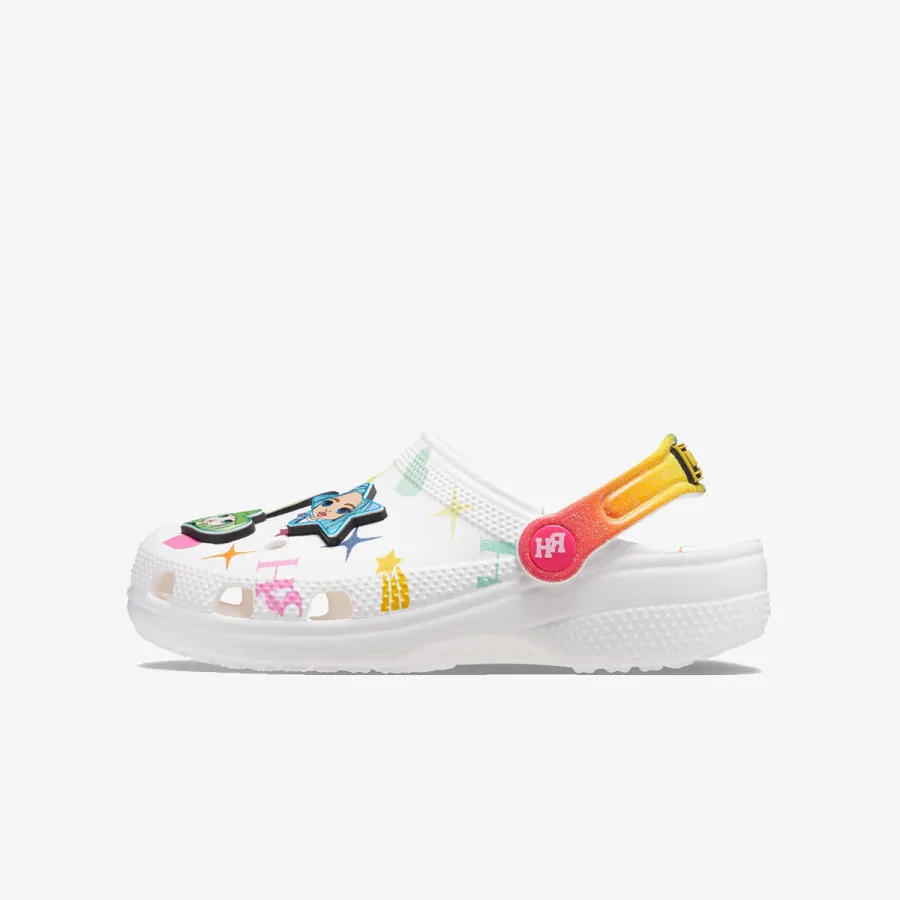 Crocs Papuče Rainbow 