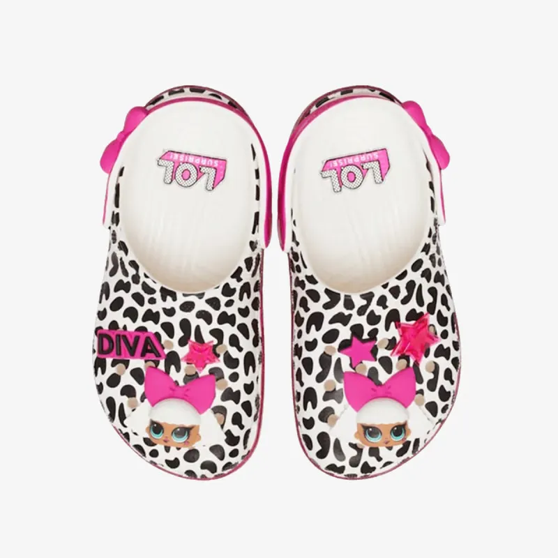 Crocs Papuče LOL Surprise Diva Cls Clg K 