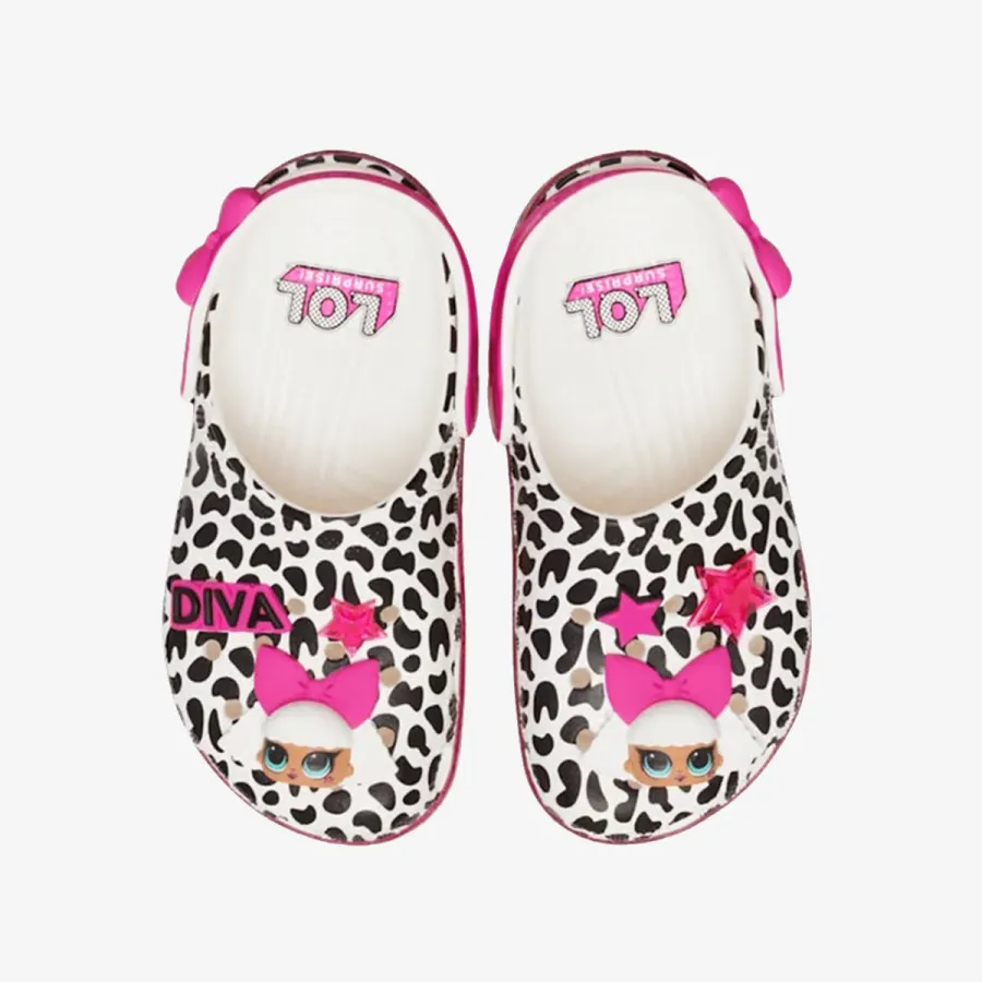 Crocs Papuče LOL Surprise Diva Cls Clg K 
