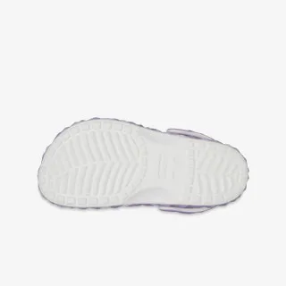 Crocs Papuče CLASSIC IRIDESCENT GEO CLOG KIDS 